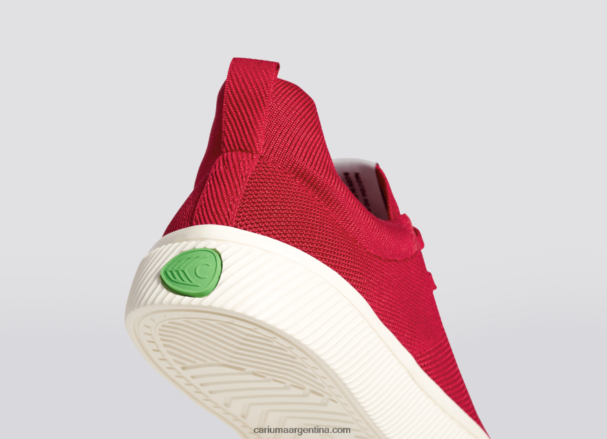 Cariuma D6DR8X400mujer punto rojo crudo