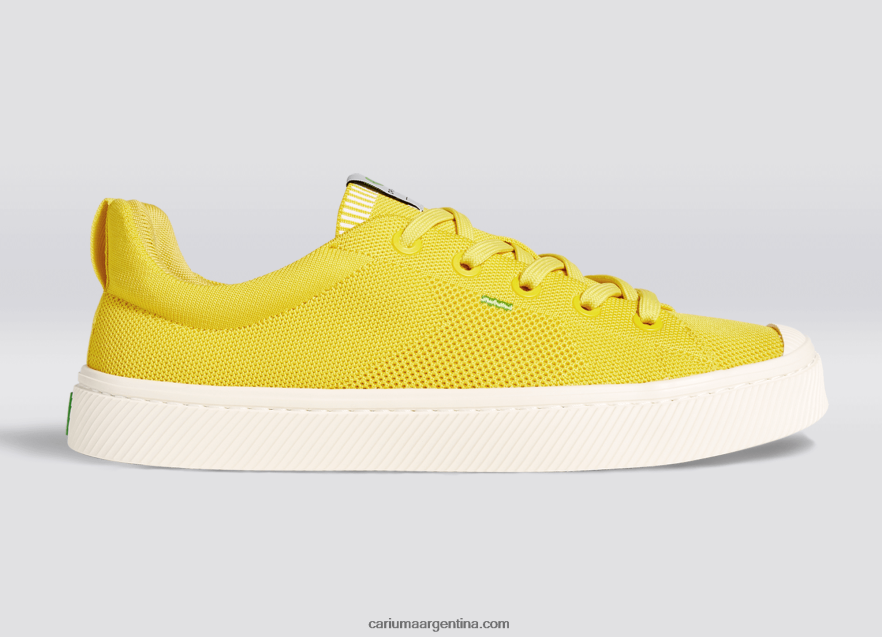 Cariuma D6DR8X401mujer punto amarillo sol