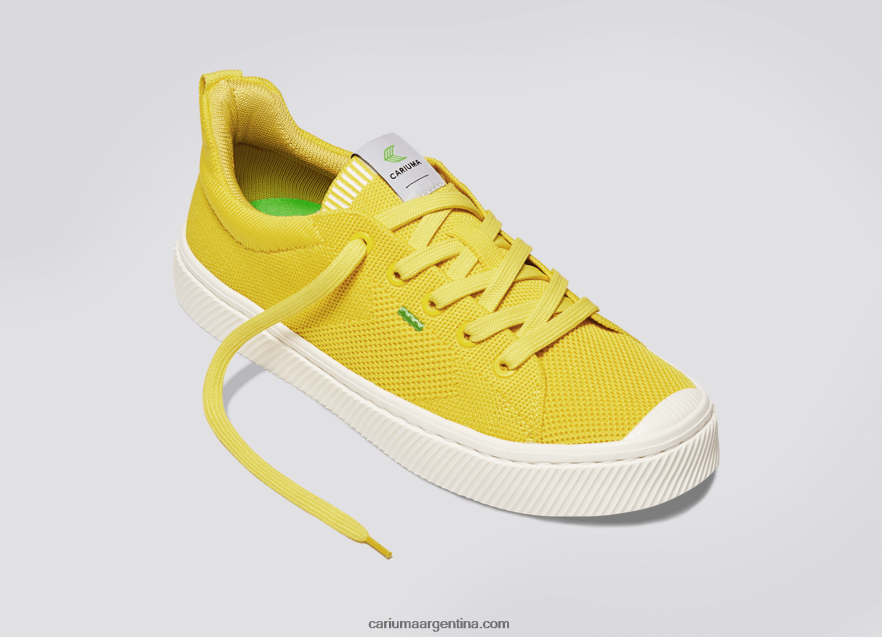 Cariuma D6DR8X401mujer punto amarillo sol