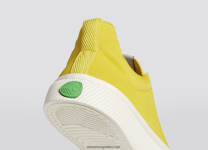 Cariuma D6DR8X401mujer punto amarillo sol