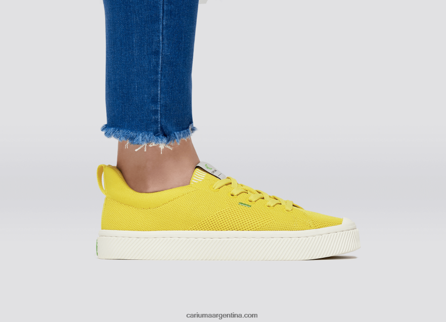 Cariuma D6DR8X401mujer punto amarillo sol