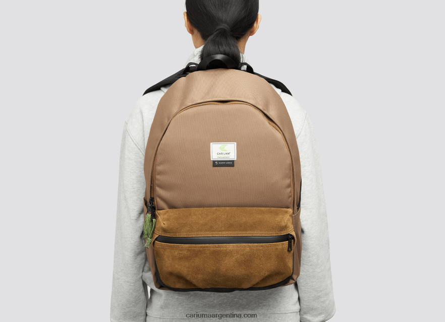 Cariuma D6DR8X195mujer obra maestra m-pack camello