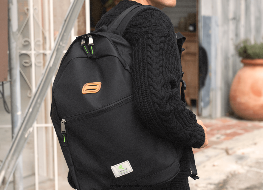 Cariuma D6DR8X198mujer negro