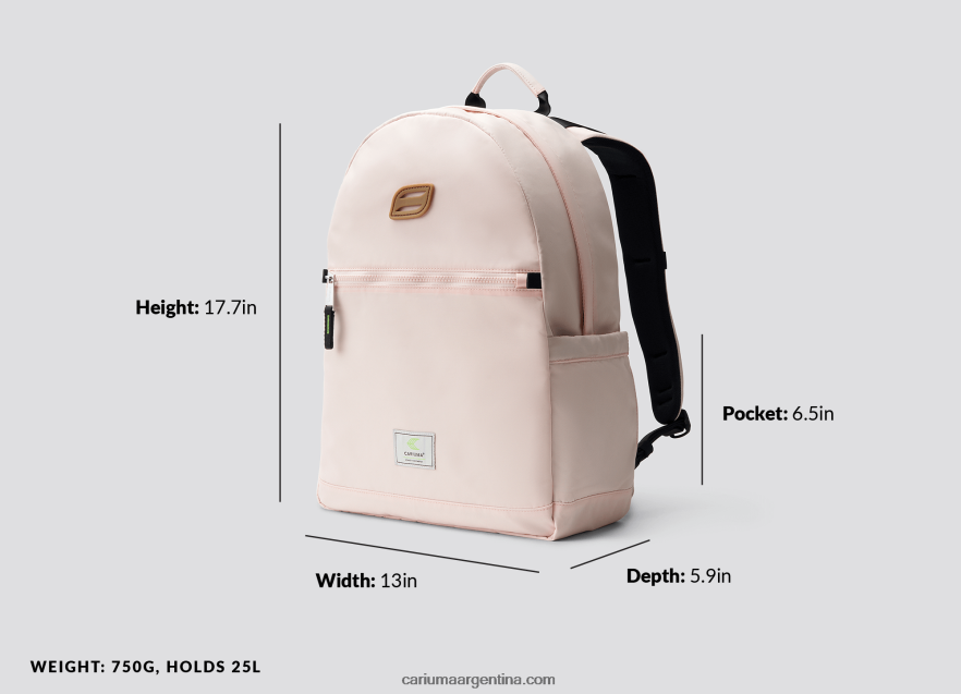 Cariuma D6DR8X199mujer rosa