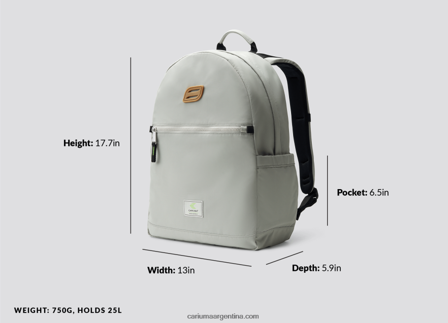 Cariuma D6DR8X200mujer gris