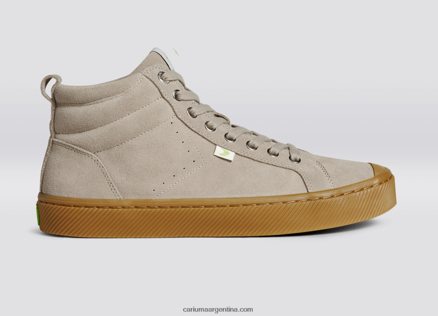 Cariuma D6DR8X278mujer ante gris