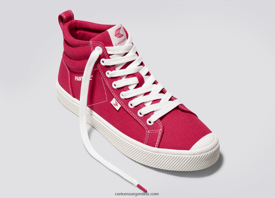 Cariuma D6DR8X280mujer pantone viva magenta/lienzo blanquecino