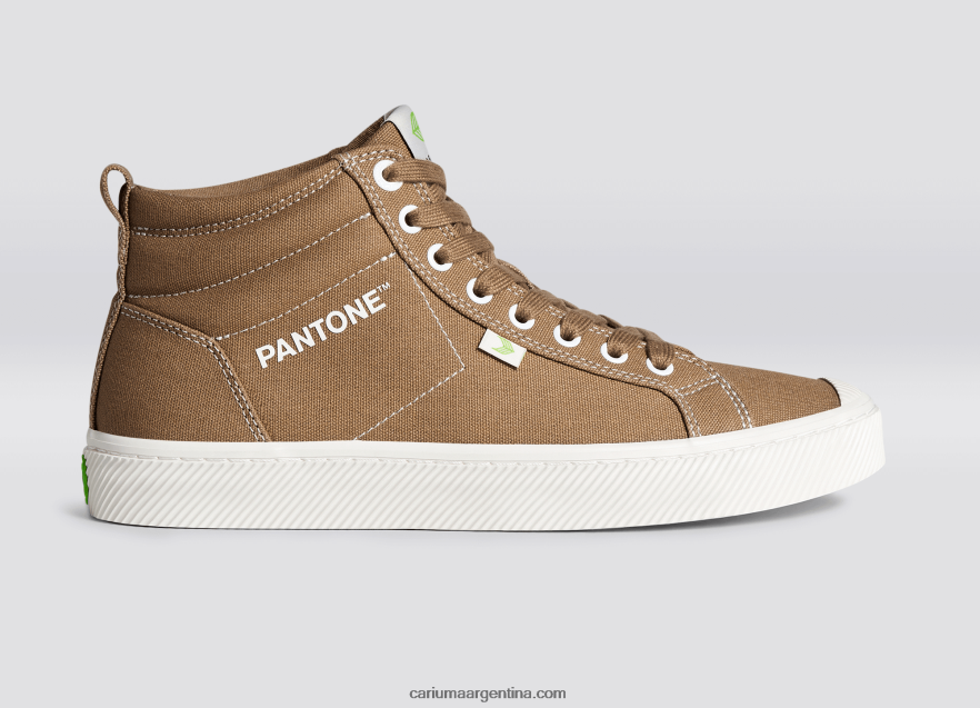 Cariuma D6DR8X281mujer lienzo pantone león
