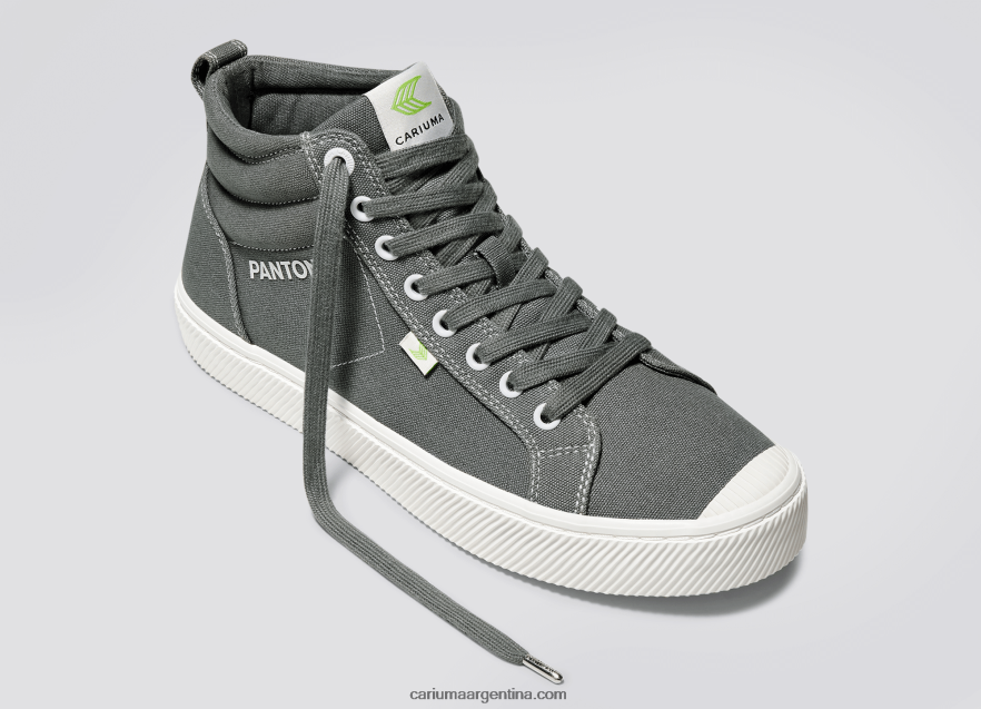 Cariuma D6DR8X282mujer lienzo pantone gárgola gris