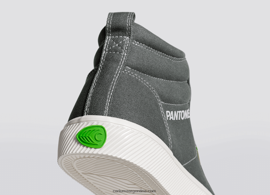 Cariuma D6DR8X282mujer lienzo pantone gárgola gris