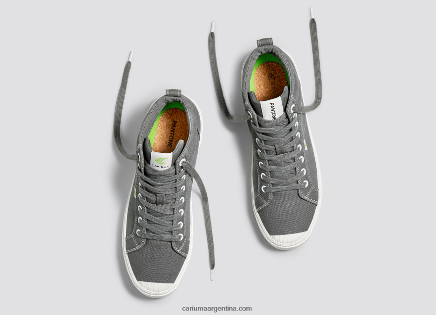 Cariuma D6DR8X282mujer lienzo pantone gárgola gris