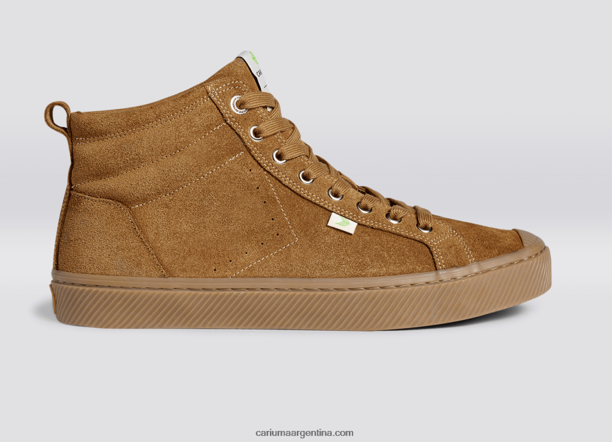 Cariuma D6DR8X284mujer todo ante camel