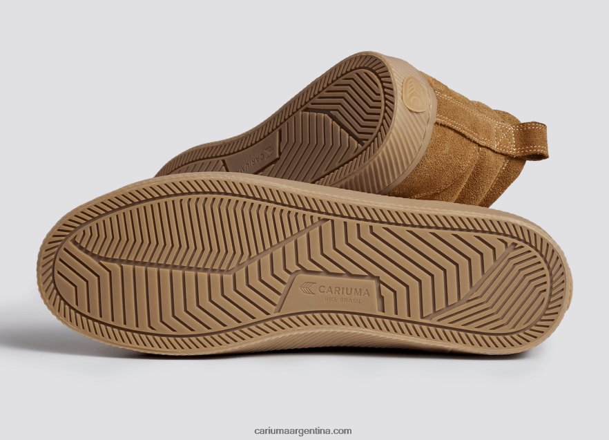 Cariuma D6DR8X284mujer todo ante camel