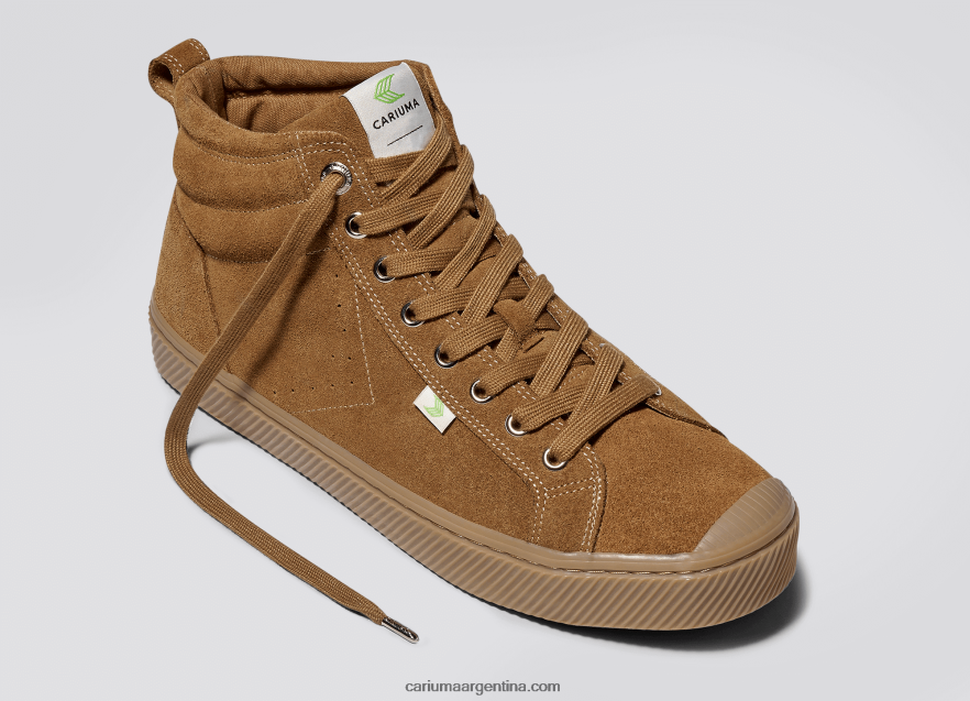 Cariuma D6DR8X284mujer todo ante camel