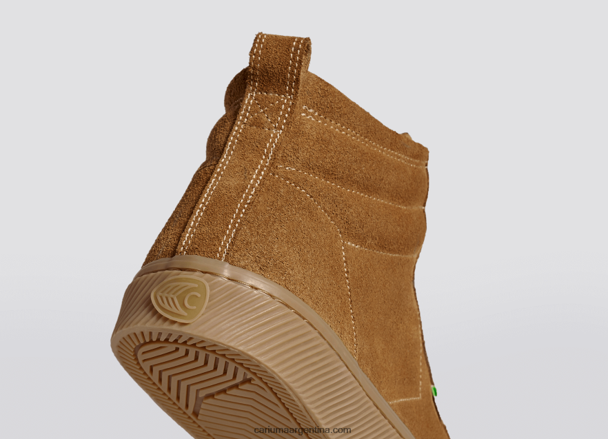Cariuma D6DR8X284mujer todo ante camel