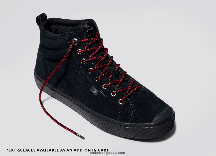 Cariuma D6DR8X285mujer todo ante negro