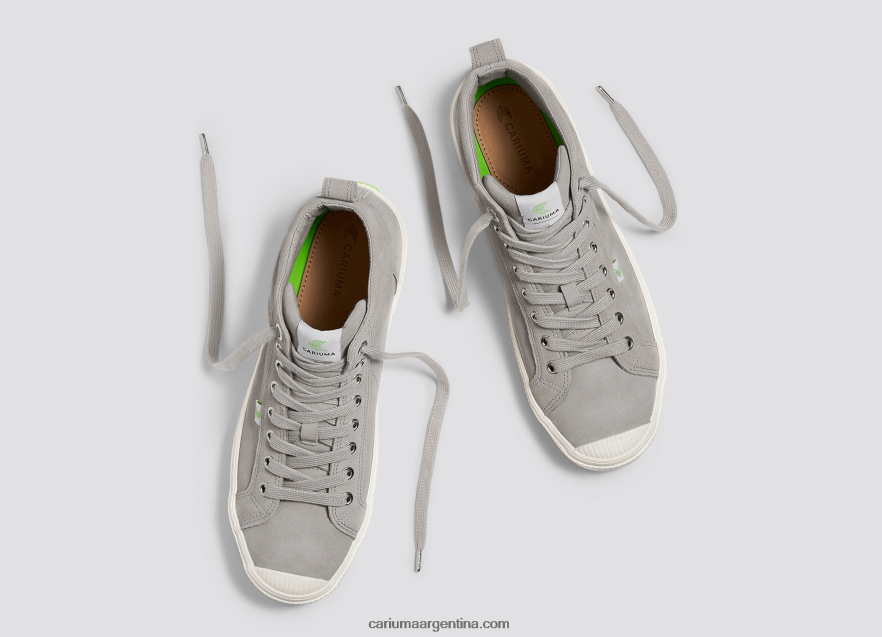 Cariuma D6DR8X288mujer ante gris