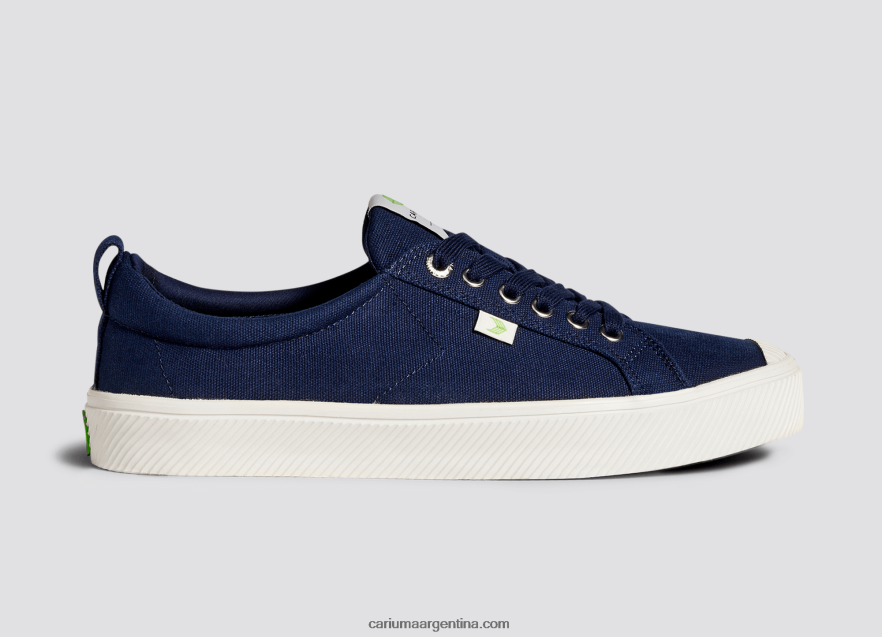 Cariuma D6DR8X239mujer lona azul marino