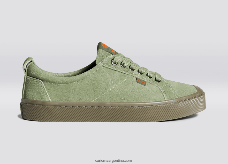 Cariuma D6DR8X244mujer ante verde aceite deus ex machina