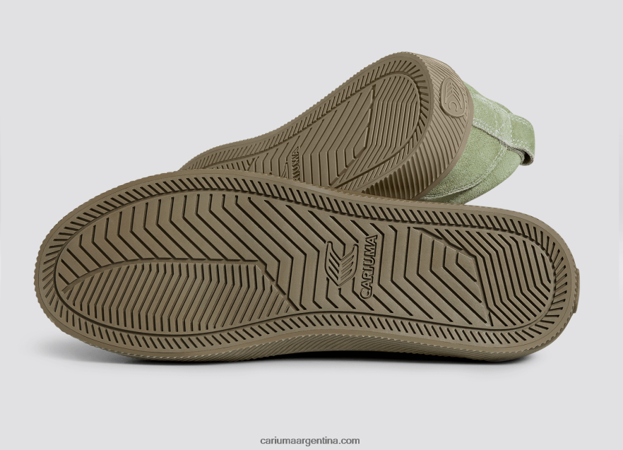Cariuma D6DR8X244mujer ante verde aceite deus ex machina