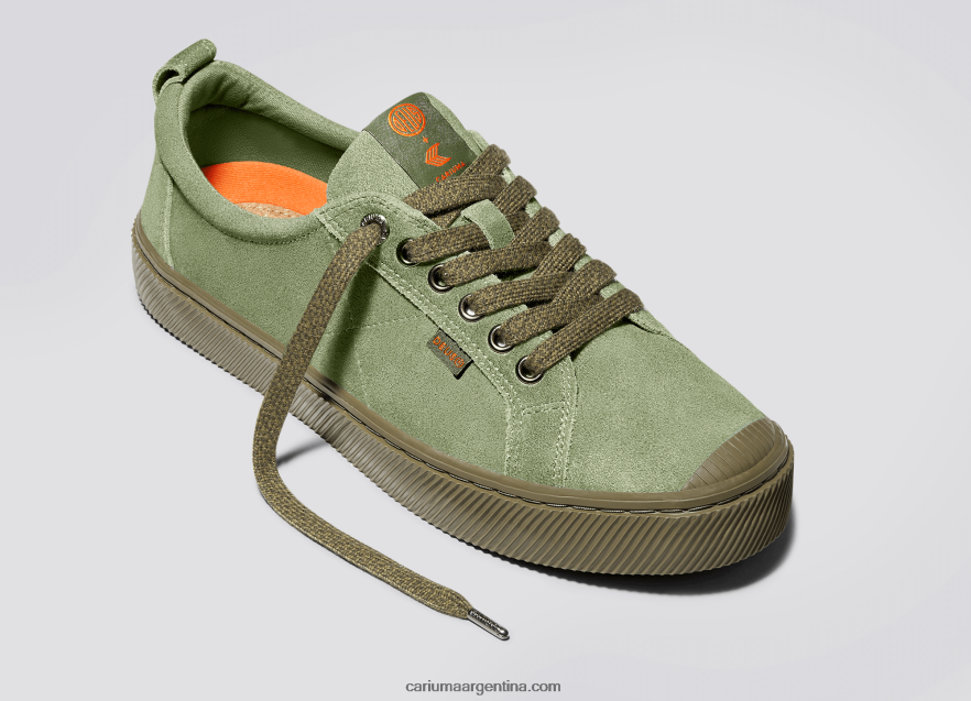 Cariuma D6DR8X244mujer ante verde aceite deus ex machina