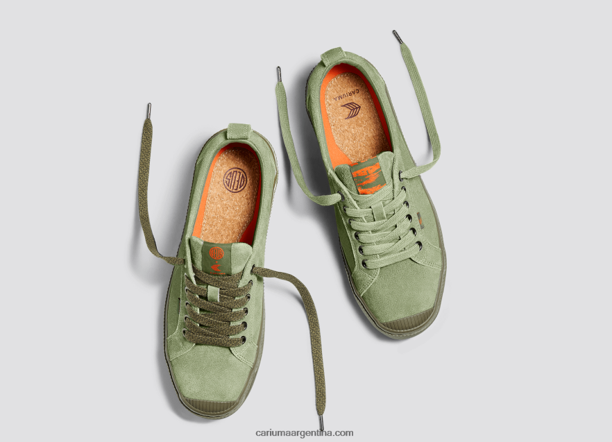 Cariuma D6DR8X244mujer ante verde aceite deus ex machina