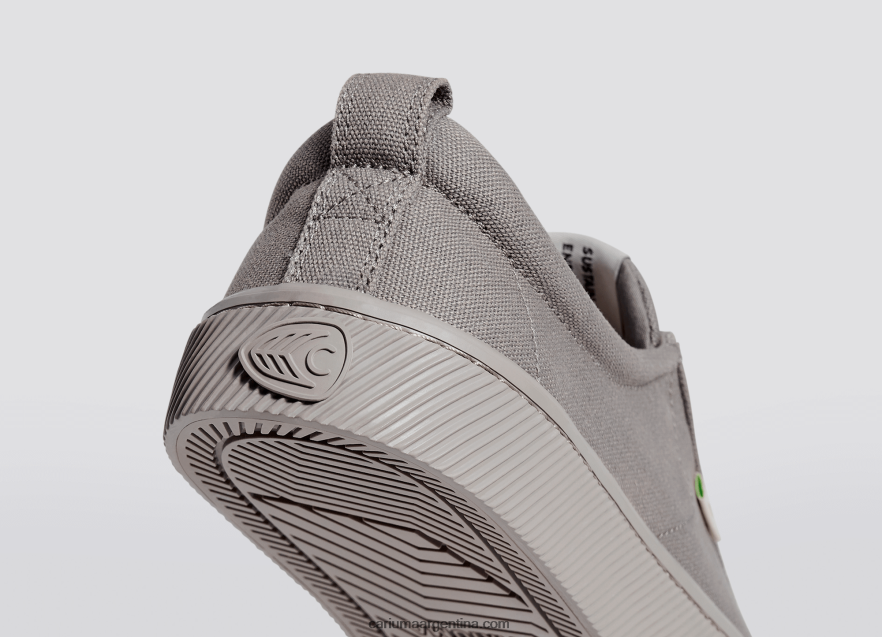 Cariuma D6DR8X249mujer todo lona gris