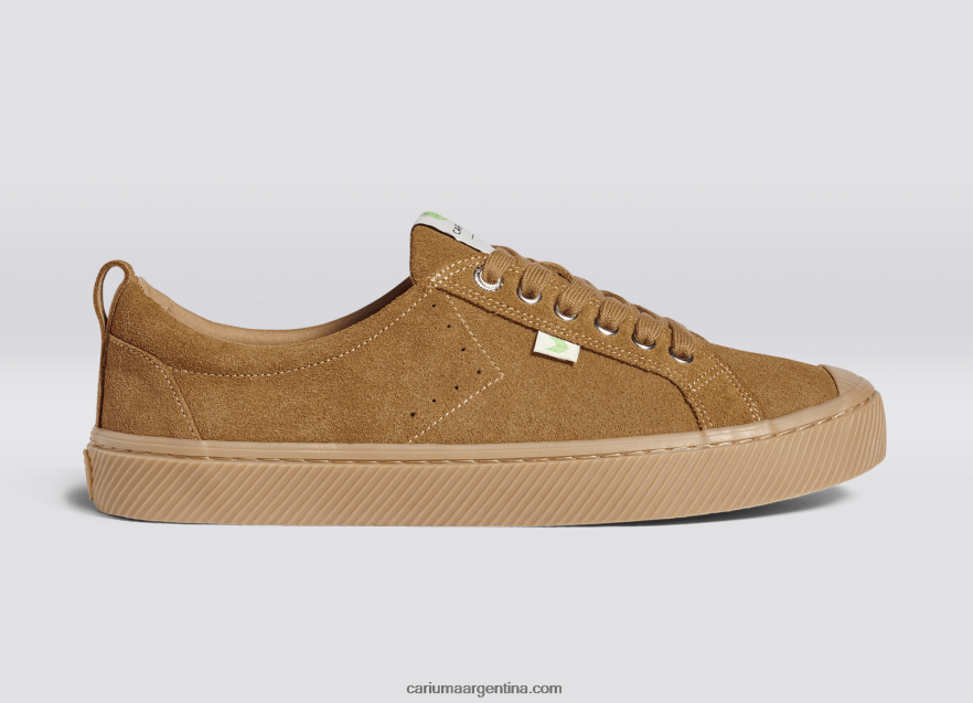 Cariuma D6DR8X254mujer todo ante camel