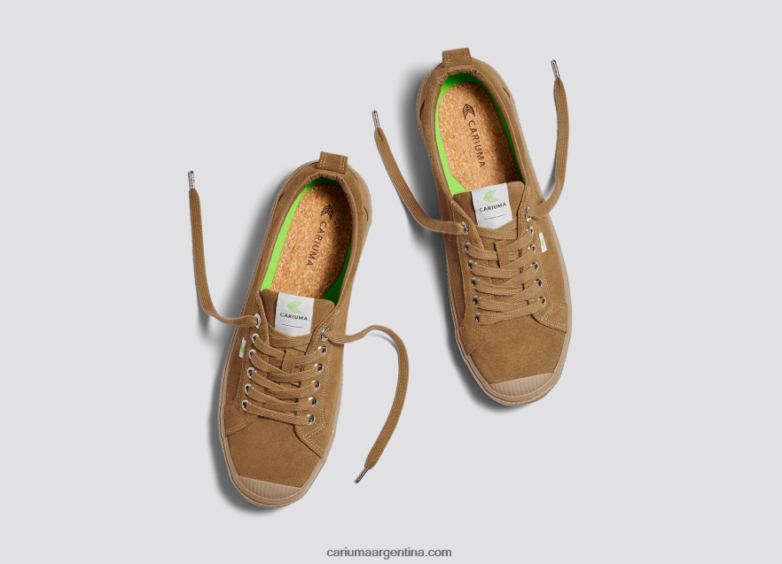 Cariuma D6DR8X254mujer todo ante camel