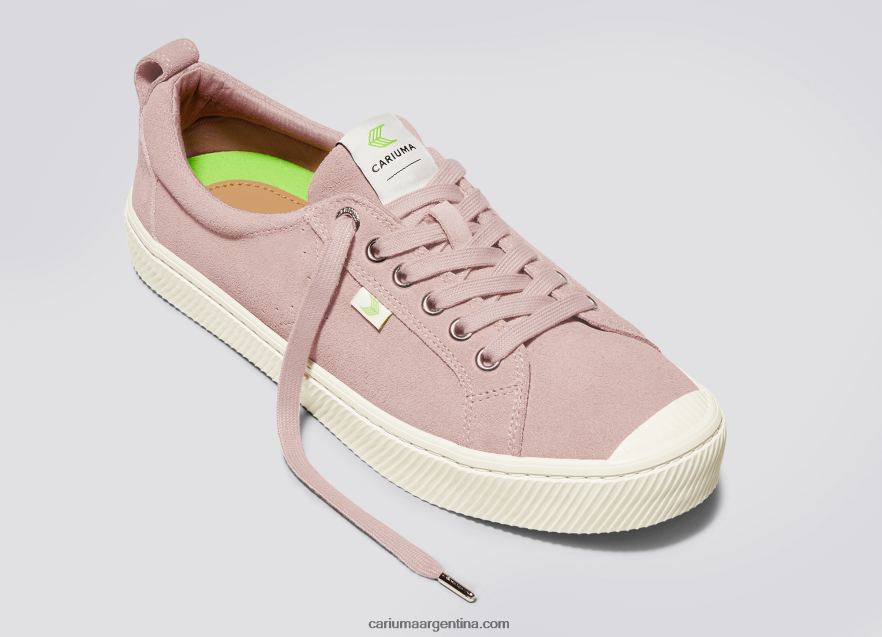 Cariuma D6DR8X259mujer ante rojo rosa