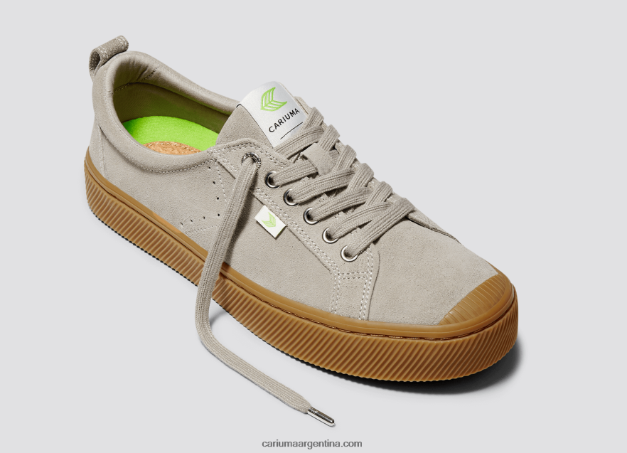 Cariuma D6DR8X260mujer ante gris