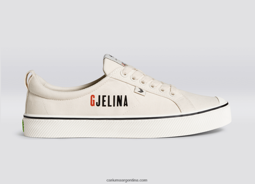 Cariuma D6DR8X266mujer lona arena gjelina