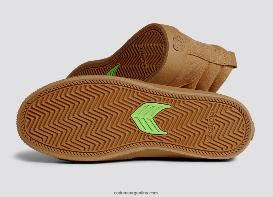 Cariuma D6DR8X286mujer therma todo ante camel