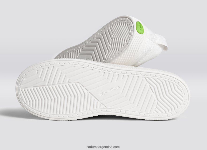 Cariuma D6DR8X380mujer punto blanco
