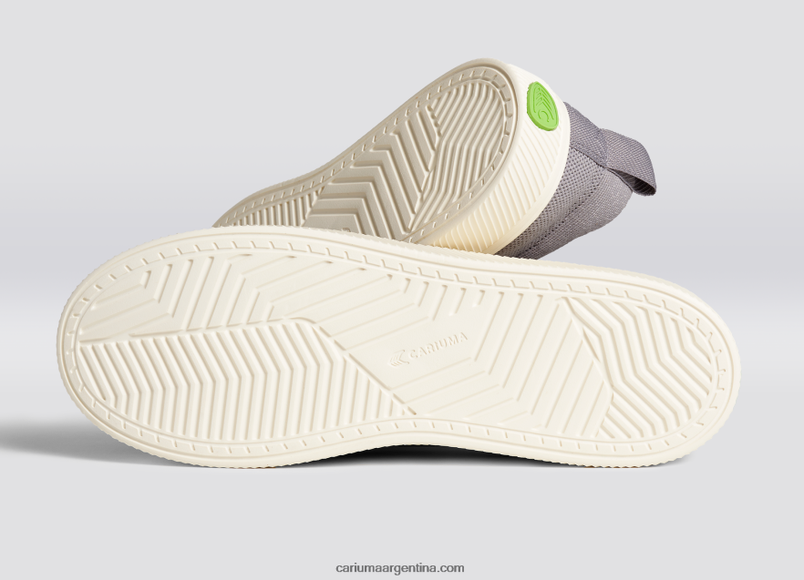 Cariuma D6DR8X381mujer punto gris