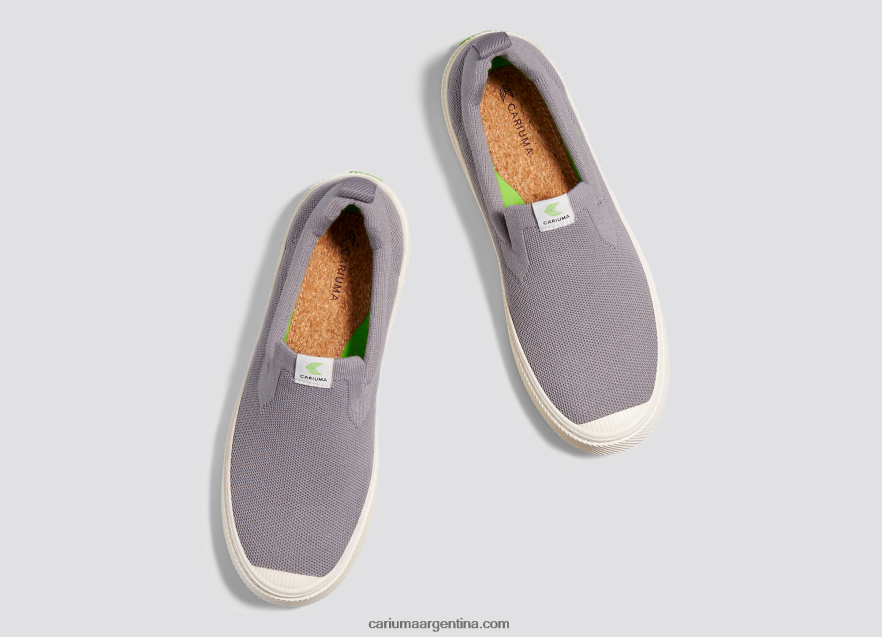 Cariuma D6DR8X381mujer punto gris