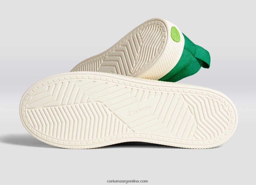 Cariuma D6DR8X385mujer punto verde
