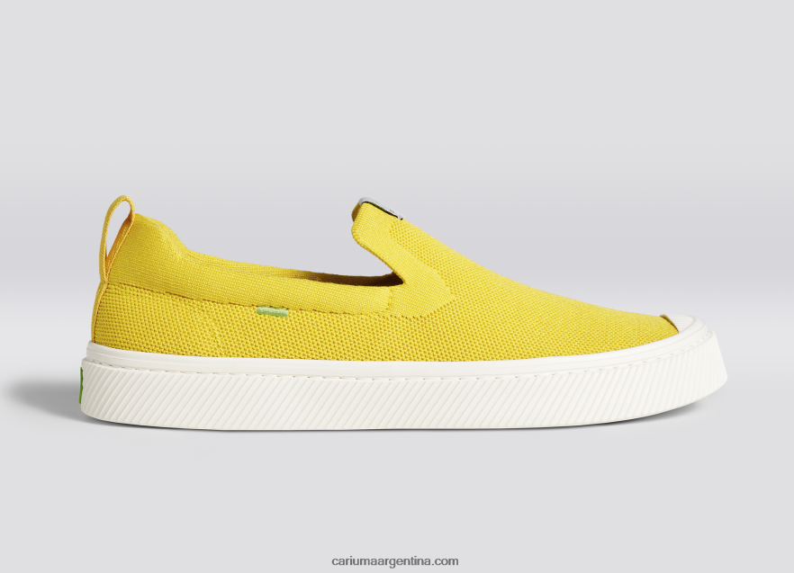 Cariuma D6DR8X386mujer punto amarillo