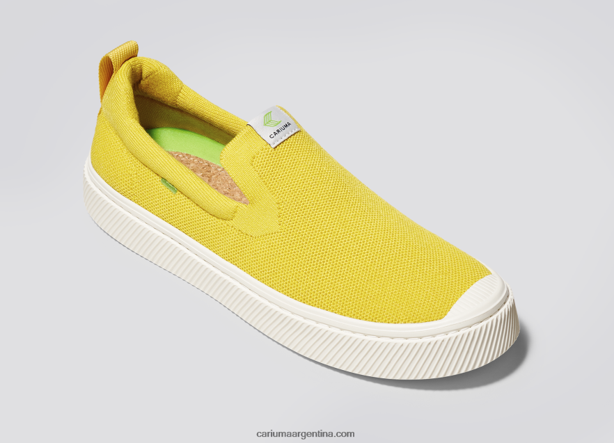 Cariuma D6DR8X386mujer punto amarillo