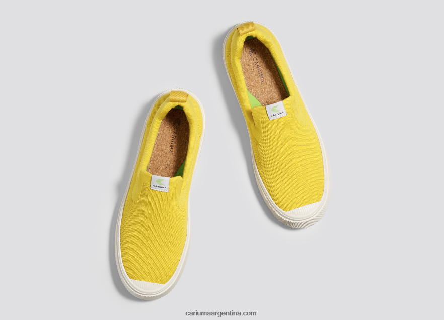 Cariuma D6DR8X386mujer punto amarillo