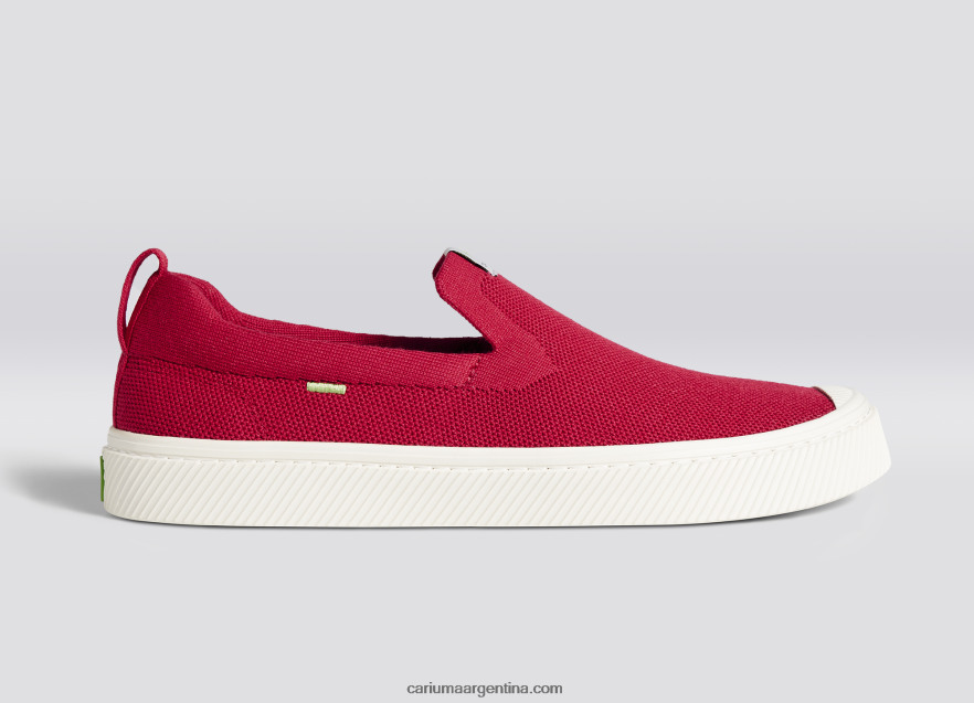 Cariuma D6DR8X388mujer punto rojo