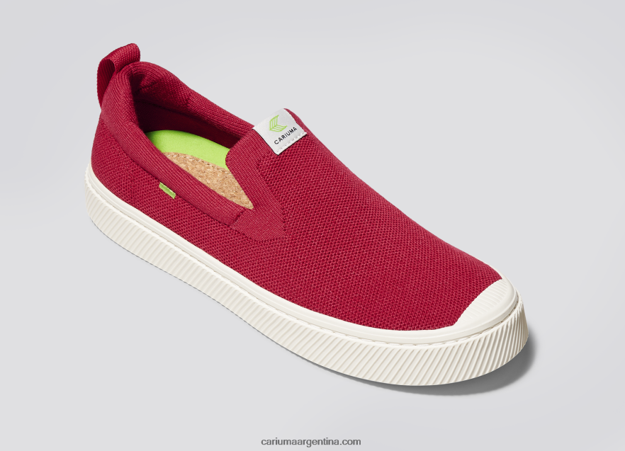 Cariuma D6DR8X388mujer punto rojo