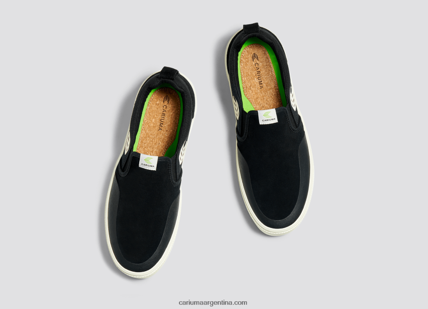 Cariuma D6DR8X327mujer negro/marfil