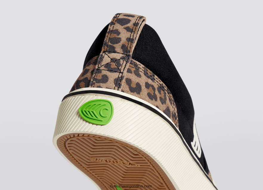 Cariuma D6DR8X330mujer leopardo/marfil