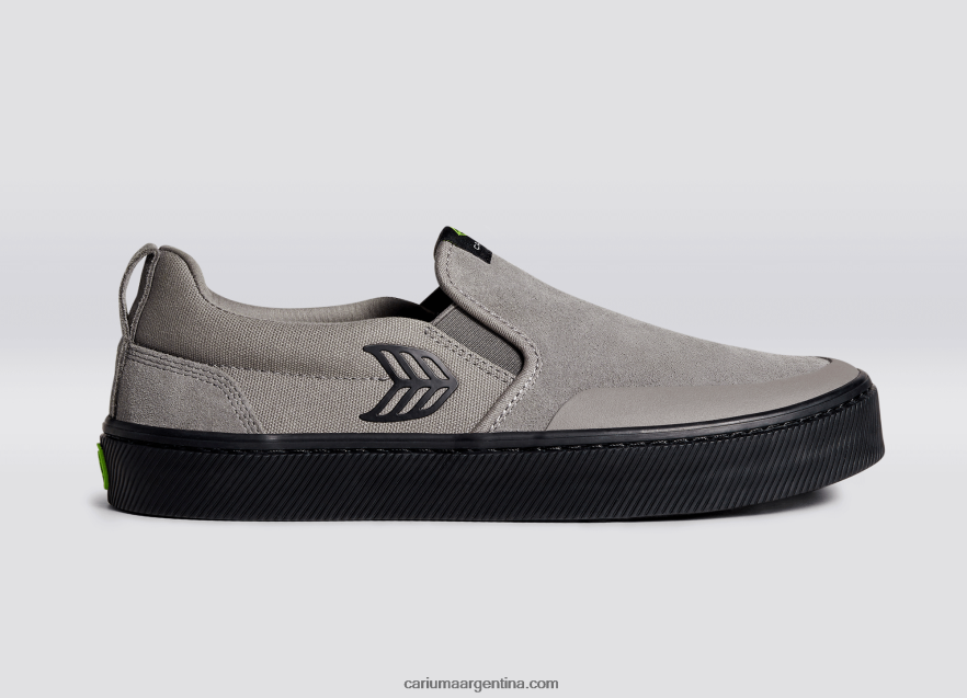 Cariuma D6DR8X332mujer gris negro