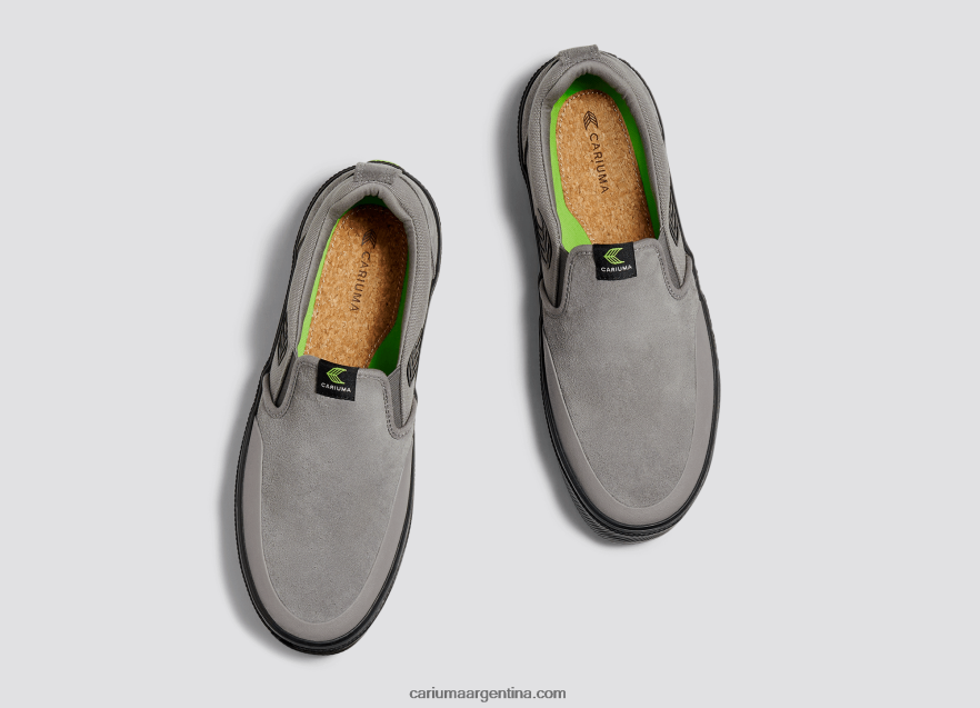 Cariuma D6DR8X332mujer gris negro