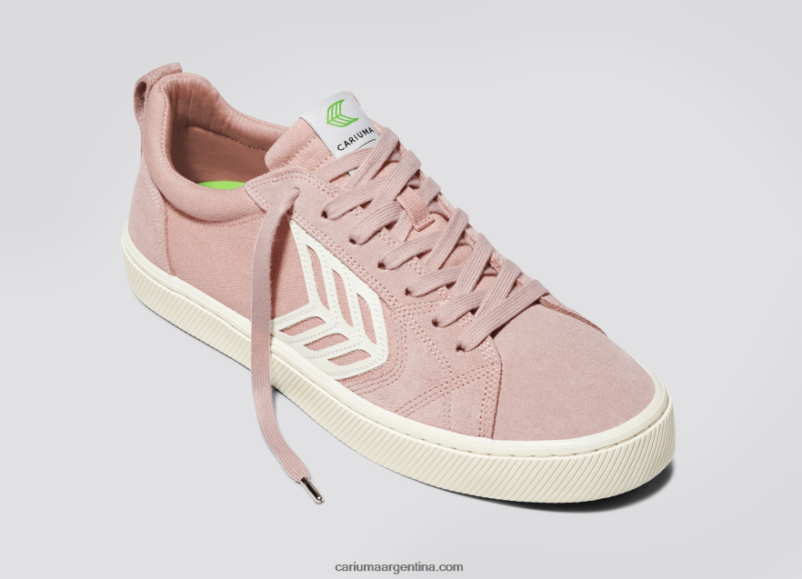 Cariuma D6DR8X379mujer pie derecho (zapato único)-rosa/marfil