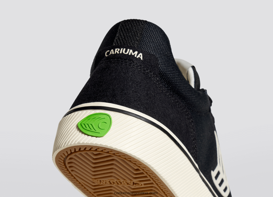 Cariuma D6DR8X333mujer negro/marfil
