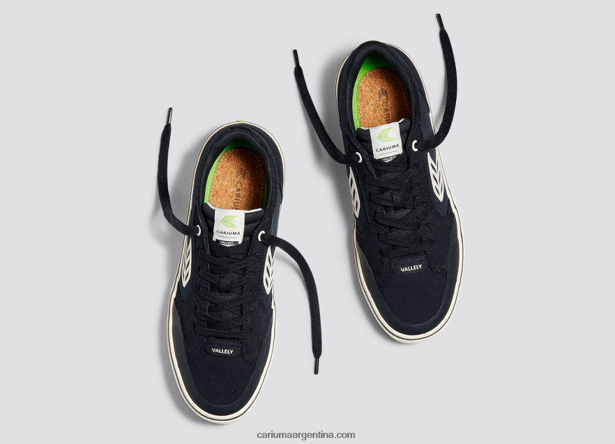 Cariuma D6DR8X333mujer negro/marfil