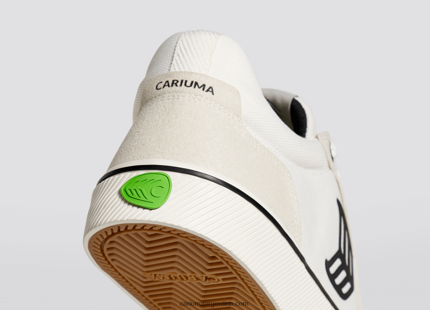 Cariuma D6DR8X334mujer blanquecino vintage/negro